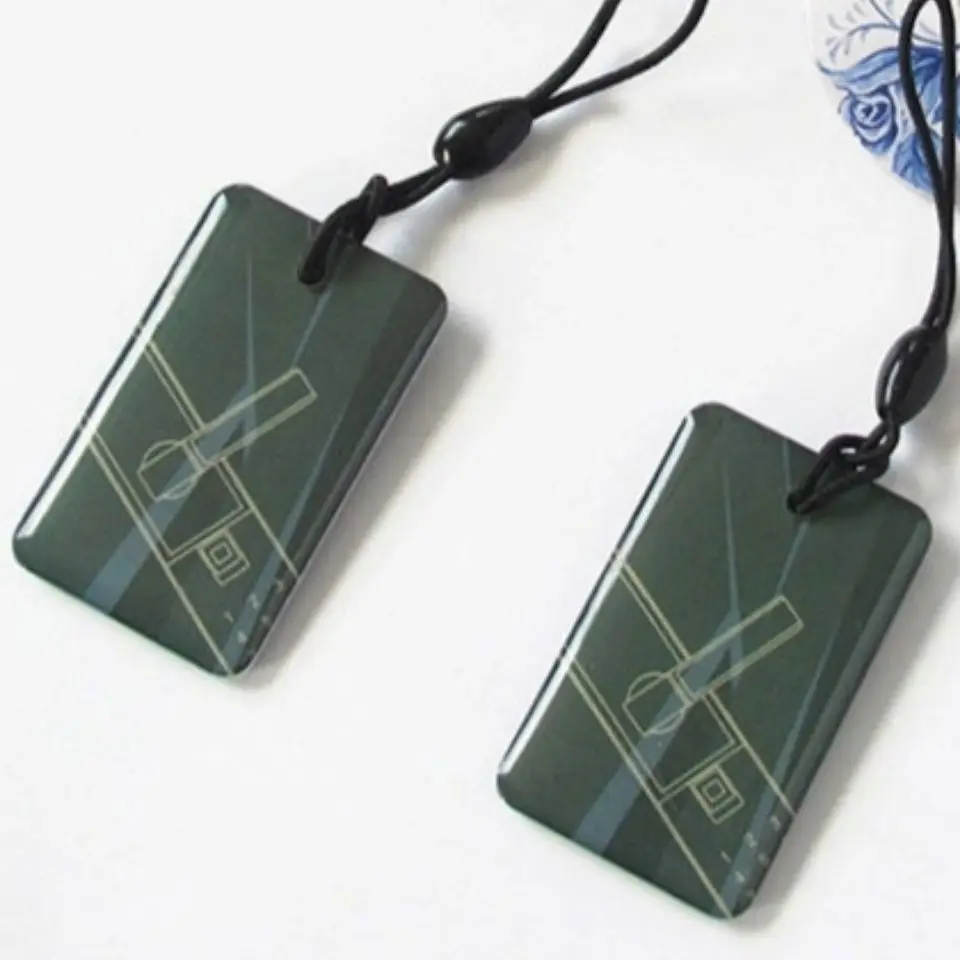 투야 지문 도어락용 범용 스마트 카드, 디지털 보안 안전 키 박스용 RFID IC 카드 쓰기 필요 없음, 4 팩, 10/30 팩