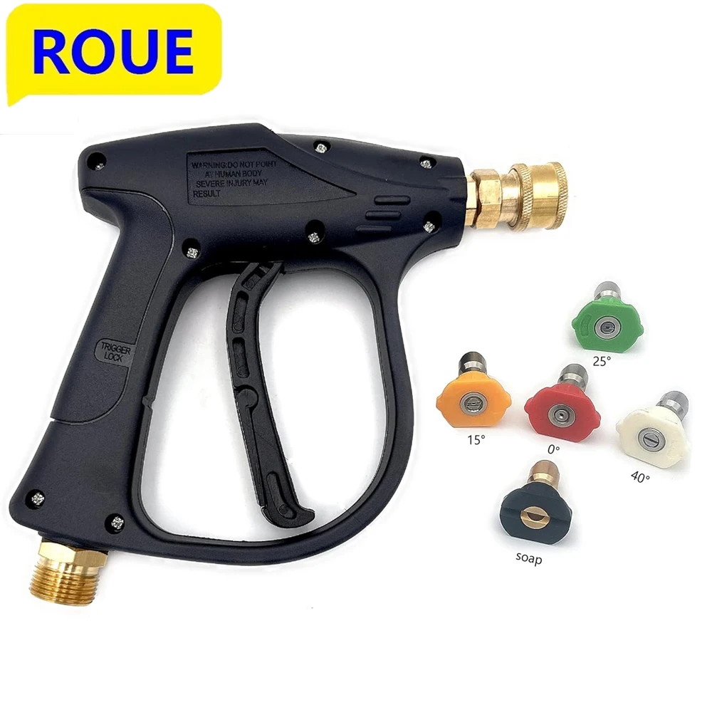 Karcher 건용 고압 세척기 물총, 파크사이드 라버 보쉬용 자동차 청소 건, 폼 캐논으로 빠른 1/4 인치 title=Karcher 건용 고압 세척기 물총, 파크사이드 라버 보쉬용 자동차 청소 건, 폼 캐논으로 빠른 1/4 인치 