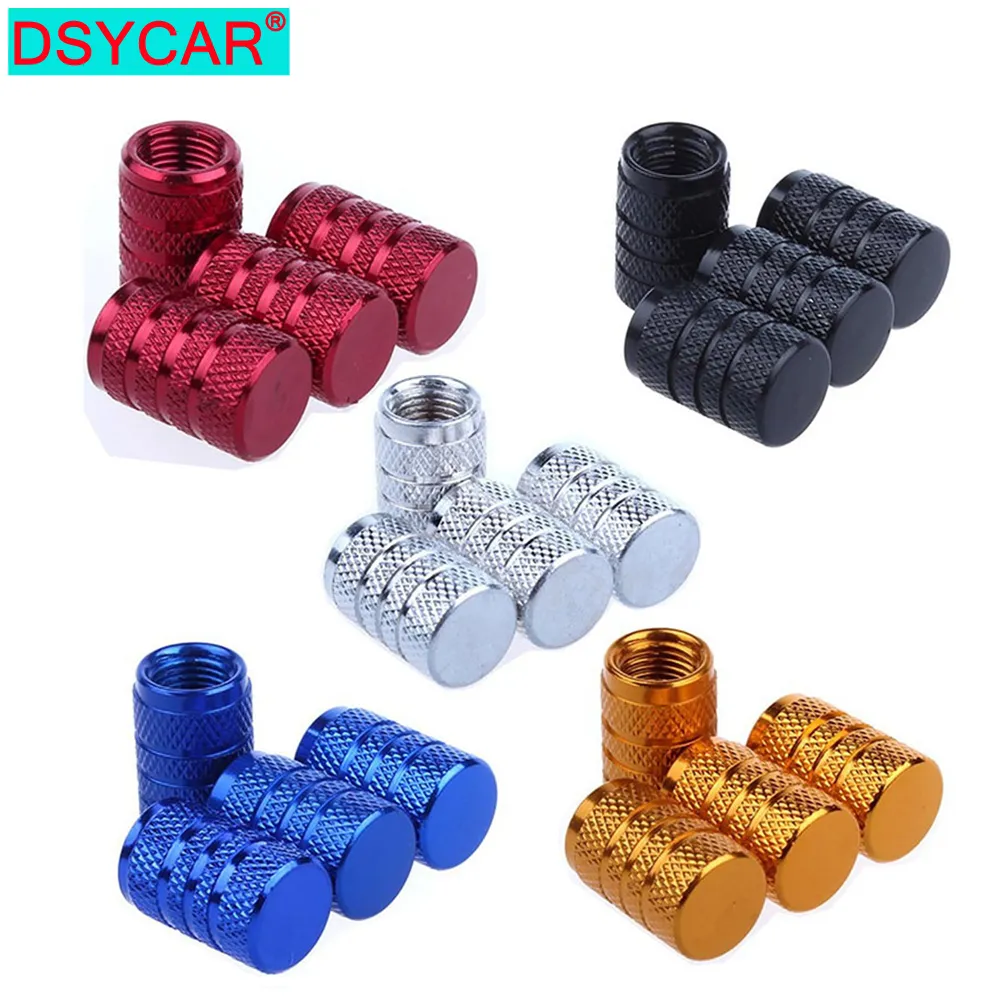 DSYCAR-실버 자동차 타이어 밸브 스템 캡, 널링 스타일 타이어 밸브 캡, 알루미늄 타이어 휠 스템 에어 밸브 캡, 미국 슈레이더용, 4 개 title=DSYCAR-실버 자동차 타이어 밸브 스템 캡, 널링 스타일 타이어 밸브 캡, 알루미늄 타이어 휠 스템 에어 밸브 캡, 미국 슈레이더용, 4 개 