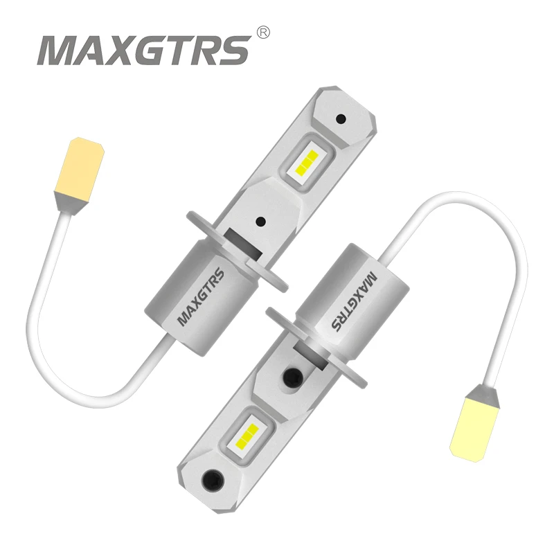 H3 슈퍼 LED 전구, 자동차 LED 전구, 자동차 광원, 백색 안개등, 자동차 헤드라이트, 80w, DC 12V-24V, 6500K, 3000K, 2 개 title=H3 슈퍼 LED 전구, 자동차 LED 전구, 자동차 광원, 백색 안개등, 자동차 헤드라이트, 80w, DC 12V-24V, 6500K, 3000K, 2 개 