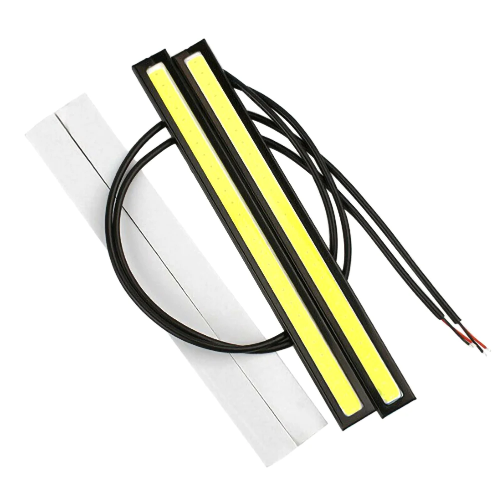 자동차 LED COB 전구 12V 6000K 화이트 패널 DRL 인테리어 조명, 외부 분위기 램프 주간 주행 조명, 작업 조명 스트립, 1 개 title=자동차 LED COB 전구 12V 6000K 화이트 패널 DRL 인테리어 조명, 외부 분위기 램프 주간 주행 조명, 작업 조명 스트립, 1 개 