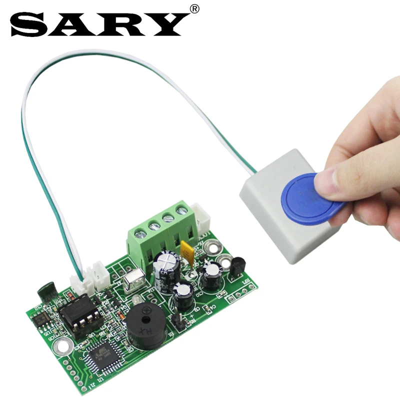 EMID 액세스 제어 보드, 125kHz RFID 내장 제어 보드, DC12V, 정상 개방 제어 보드 title=EMID 액세스 제어 보드, 125kHz RFID 내장 제어 보드, DC12V, 정상 개방 제어 보드 