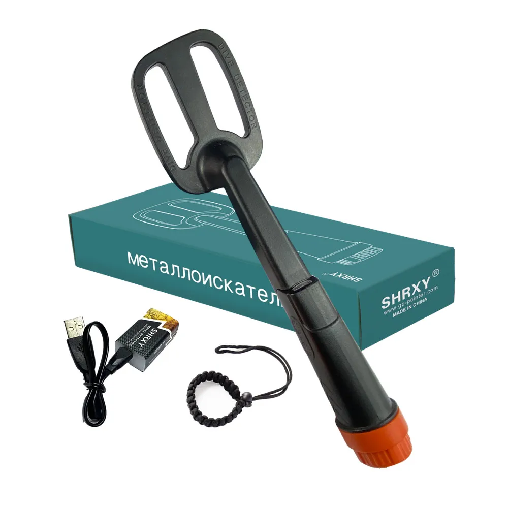 방수 금속 탐지기 잠수 펄스 핀포인터 보물 코일, 스쿠버 골드 탐지기, 9v USB 충전식 배터리 포함 title=방수 금속 탐지기 잠수 펄스 핀포인터 보물 코일, 스쿠버 골드 탐지기, 9v USB 충전식 배터리 포함 