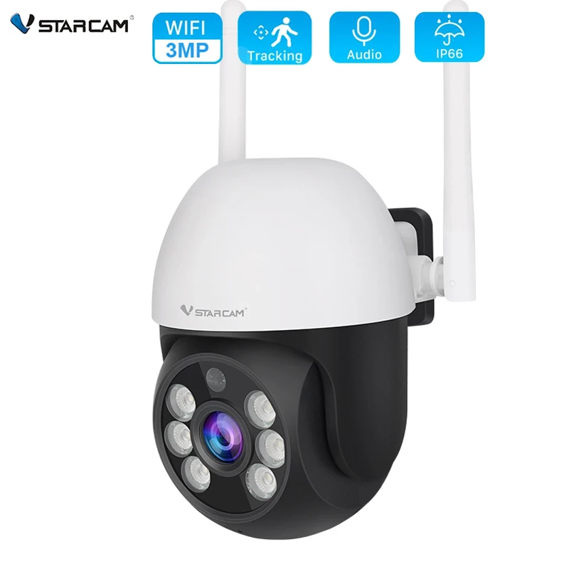 Vstarcam 야외 와이파이 카메라, AI 모션 추적 IP 카메라, 보안 감시, 야간 투시경, 풀 컬러, 무선 방수, 3MP title=Vstarcam 야외 와이파이 카메라, AI 모션 추적 IP 카메라, 보안 감시, 야간 투시경, 풀 컬러, 무선 방수, 3MP 