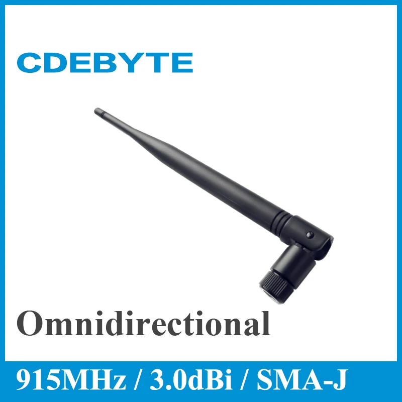 와이파이 안테나 CDEBYTE TX915-JKS-20 915MHz 3.0dBi 고 이득 전 방향 공중 유연한 SMA 인터페이스 title=와이파이 안테나 CDEBYTE TX915-JKS-20 915MHz 3.0dBi 고 이득 전 방향 공중 유연한 SMA 인터페이스 