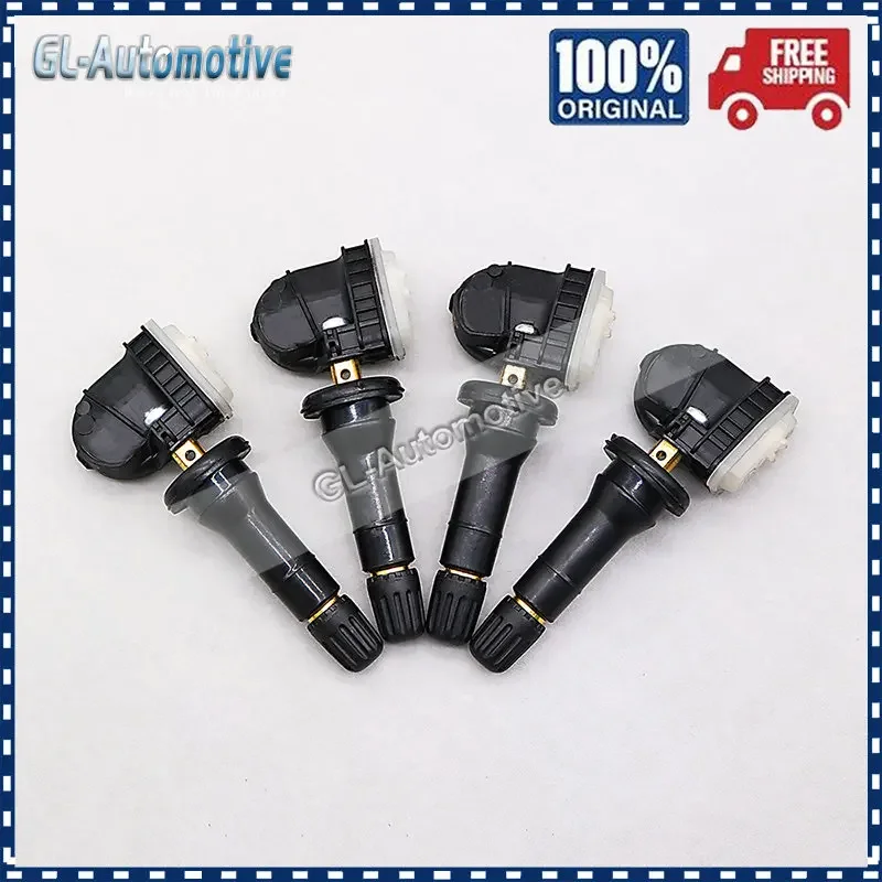13598773 TPMS 433MHZ 타이어 압력 센서 4 개 캐딜락 XT4/3/5 오펠 Antaral Mokka Astra Vauxhall Antara Chevrolet Traverse