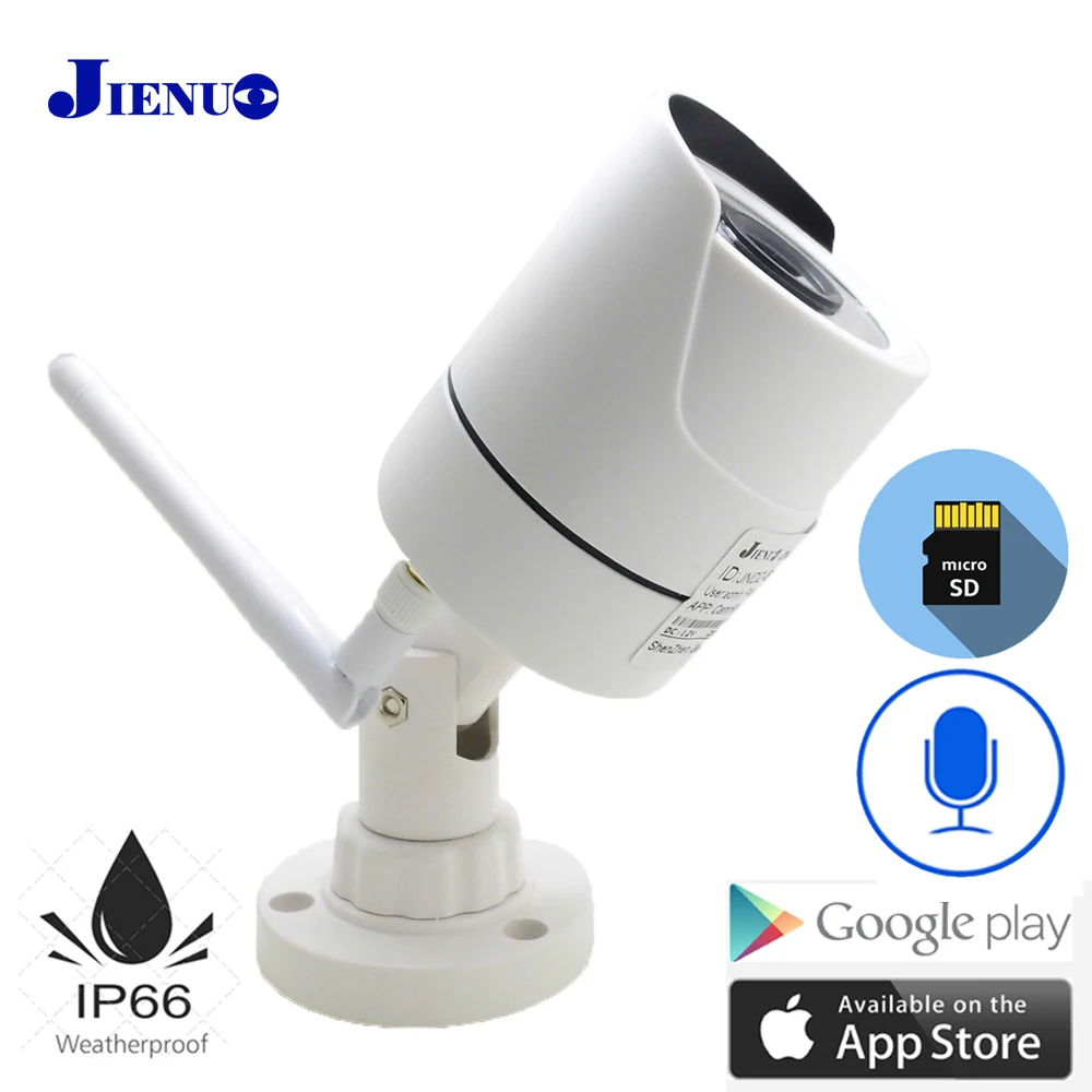 와이파이 카메라 IP 1080P 960P 720P 오디오 야외 CCTV 보안 홈 HD 감시 방수 무선 적외선 홈 카메라 JIENUO title=와이파이 카메라 IP 1080P 960P 720P 오디오 야외 CCTV 보안 홈 HD 감시 방수 무선 적외선 홈 카메라 JIENUO 