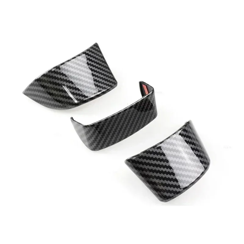 폭스바겐 파사트 B6 제타 골프 5 MK5 티구안 투란 2007-2011 ABS 자동차 핸들 장식 패치, 자동차 액세서리