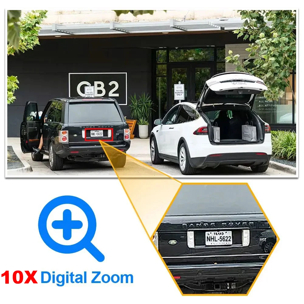 듀얼 렌즈 태양광 카메라, 4G SIM 카드, 4K 8MP 와이파이 감시 카메라, 비디오 보안 보호, 스마트 홈 와이파이 IP 야외 CCTV