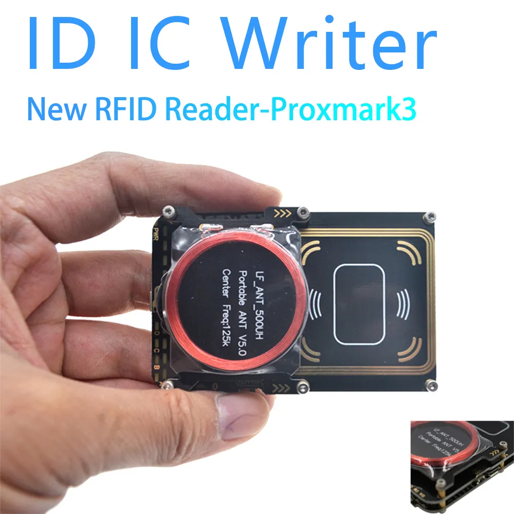 Proxmark3 RFID 카드 리더 라이터 IC ID 키 NFC 5.0 스마트 칩 복사기 프로그래머 키트, UID S50 디코딩 복사기, 125KHz, 13.56MHz title=Proxmark3 RFID 카드 리더 라이터 IC ID 키 NFC 5.0 스마트 칩 복사기 프로그래머 키트, UID S50 디코딩 복사기, 125KHz, 13.56MHz 