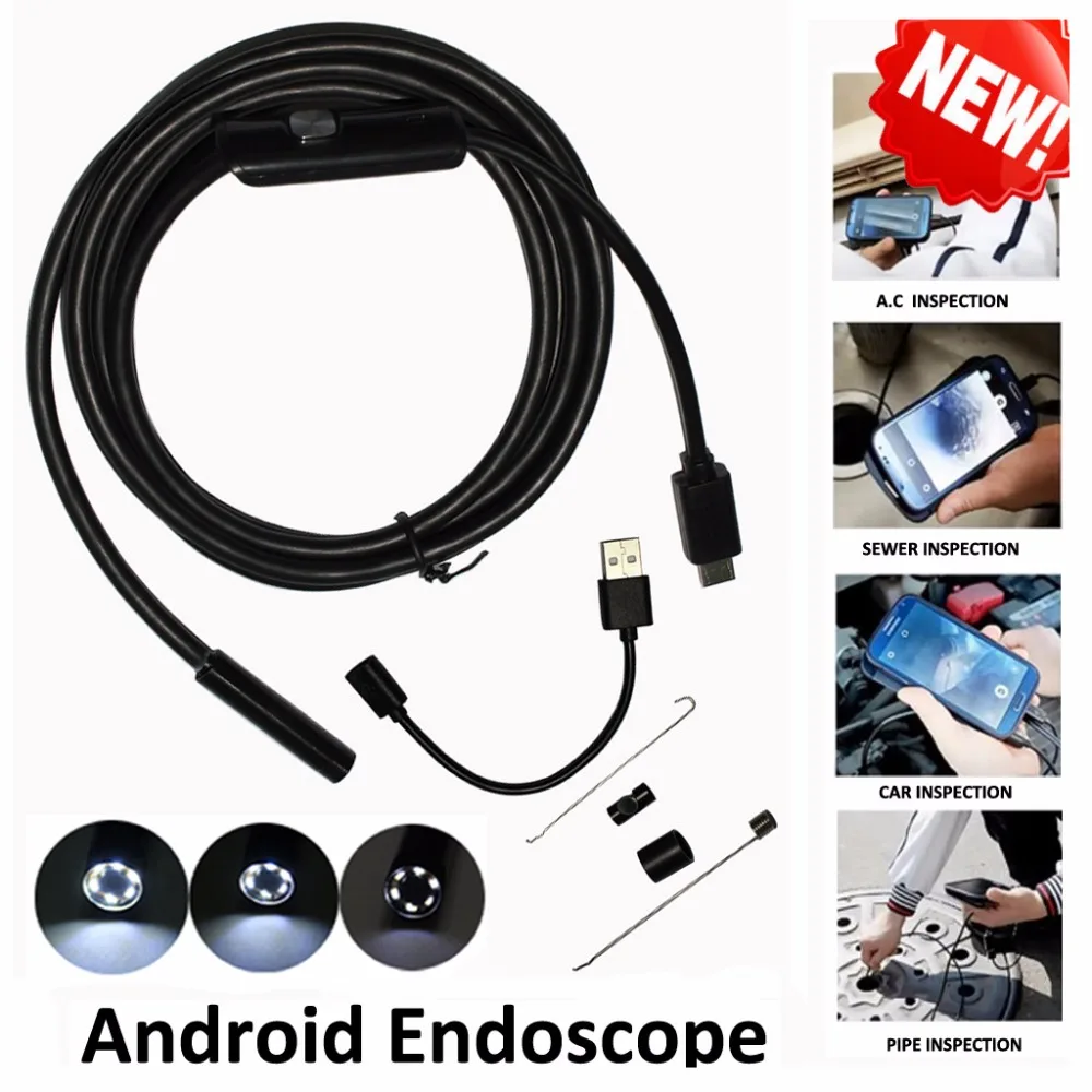 안드로이드 OTG USB 내시경 카메라, 유연한 하드 스네이크 파이프 검사, 안드로이드 폰 USB 보어스코프 카메라, 1m, 2m, 3.5m, 5m, 5.5mm title=안드로이드 OTG USB 내시경 카메라, 유연한 하드 스네이크 파이프 검사, 안드로이드 폰 USB 보어스코프 카메라, 1m, 2m, 3.5m, 5m, 5.5mm 