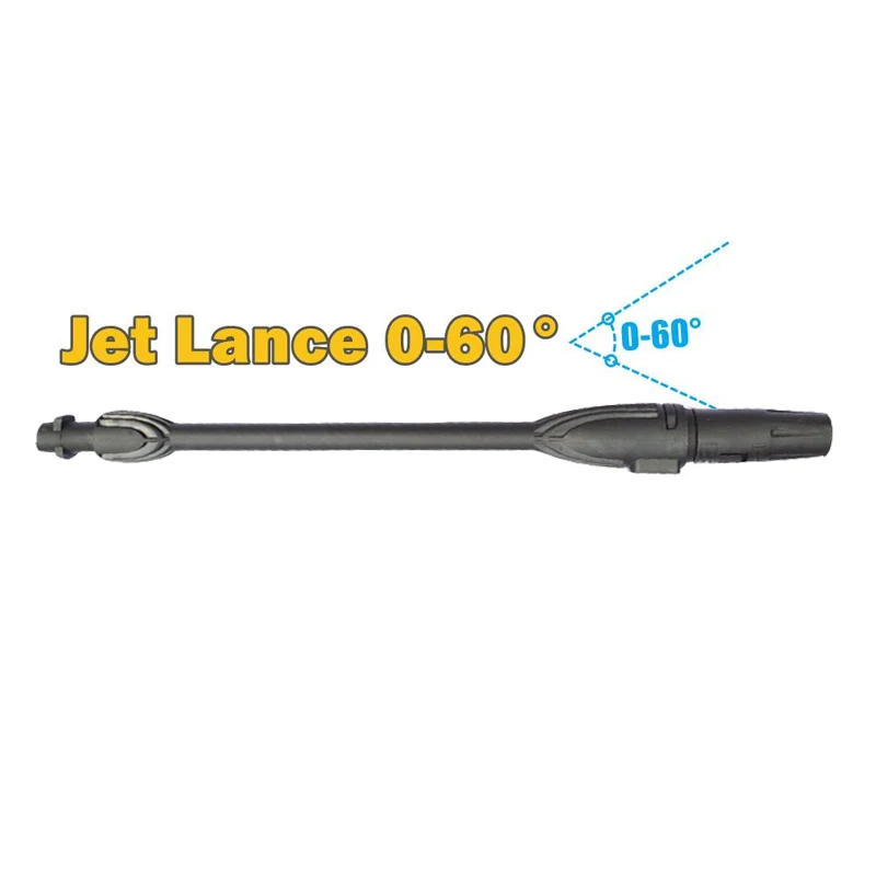 고압 와셔 건, Karcher K2 K3 K4 K5 K6 K7 세차 청소 워터 스프레이 랜스 교체 건, 권총 지팡이 깍지