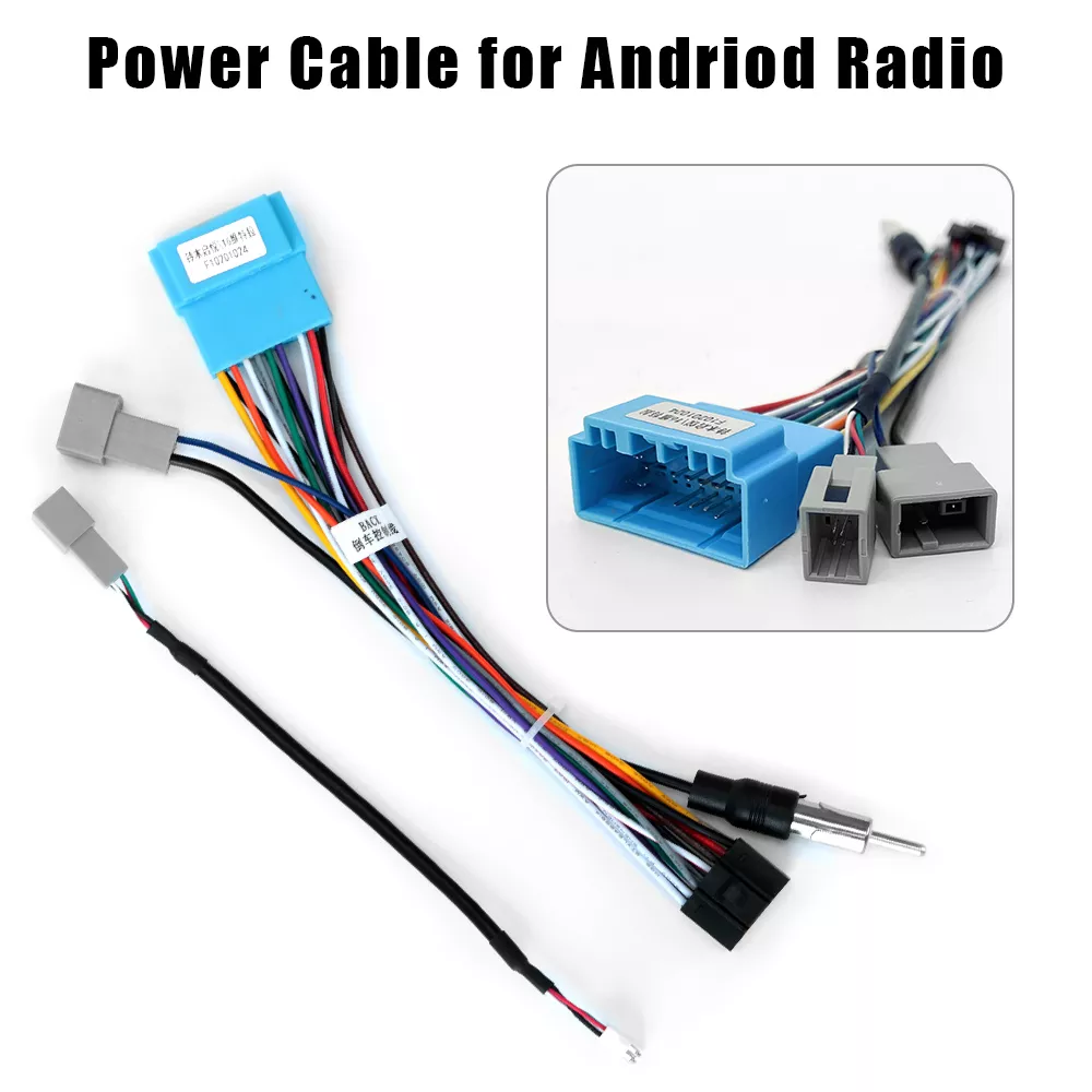 ISO Cable Car Android Player 2Din 스테레오 라디오 액세서리 기아 스즈키 VW 현대 혼다 도요타 닛산 미쓰비시 포드 아웃랜더