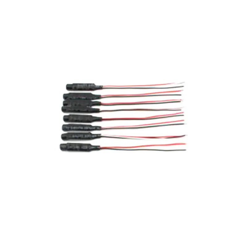 미니 사운드 모니터 오디오 장치 CCTV 마이크, 보안 카메라 DC6-12V 소형 고감도 마이크, 56db, 10 개