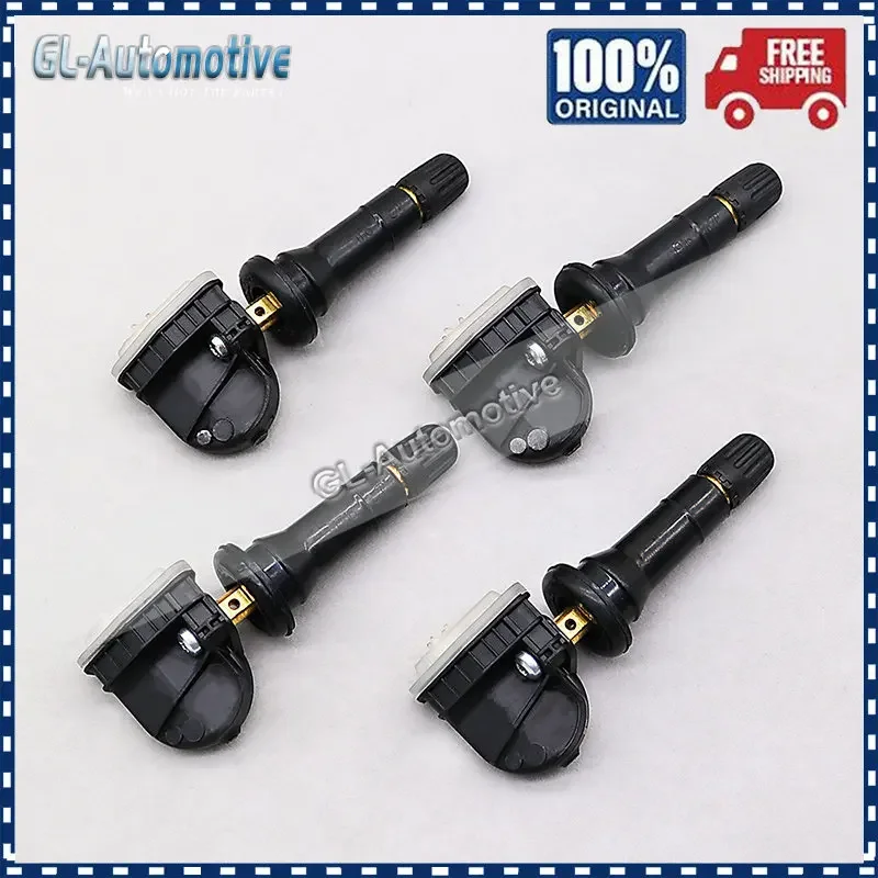 13598773 TPMS 433MHZ 타이어 압력 센서 4 개 캐딜락 XT4/3/5 오펠 Antaral Mokka Astra Vauxhall Antara Chevrolet Traverse