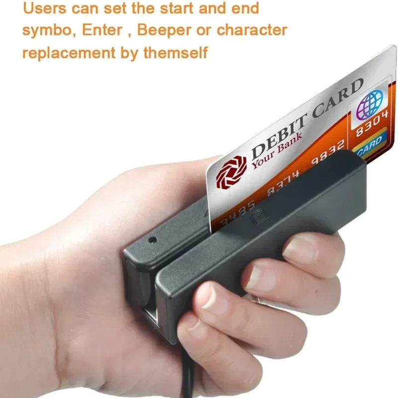 비접촉식 USB NFC 카드 리더, 플러그 앤 플레이 다기능 RFID 카드 리더, S50, S70, 14443 ISO7816-1/2/3 프로토콜