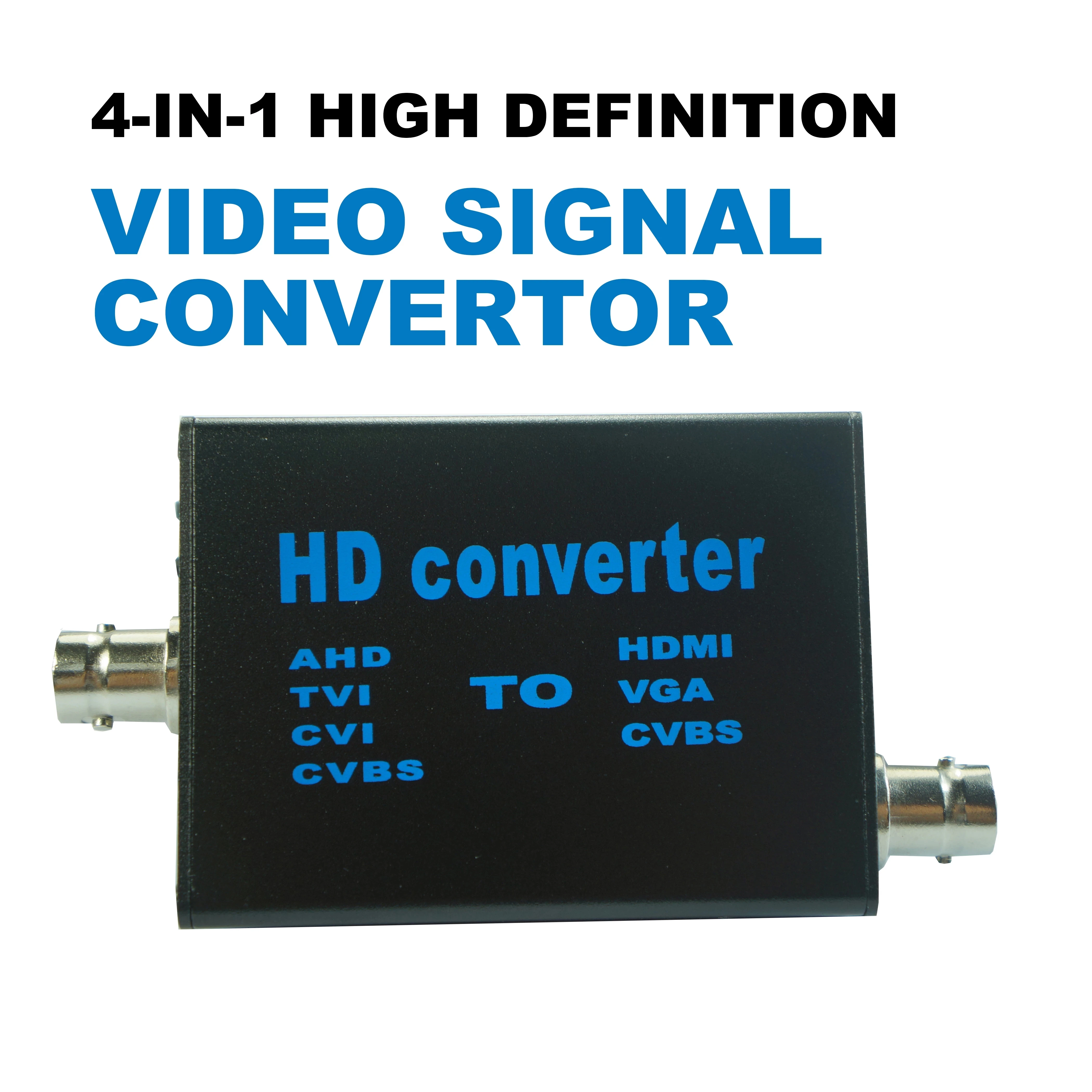 아날로그 신호 비디오 컨버터, TVI, AHD, CVI, HDMI, VGA, CVBS, 디지털 4 in 1, 풀 HD, 1080p, 보안 모니터링 NTSC, PAL title=아날로그 신호 비디오 컨버터, TVI, AHD, CVI, HDMI, VGA, CVBS, 디지털 4 in 1, 풀 HD, 1080p, 보안 모니터링 NTSC, PAL 