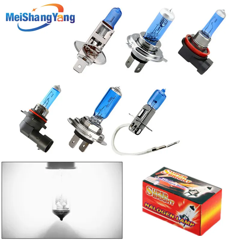차량용 할로겐 전구 안개 전조등 램프, H1 H3 H4 H7 H8 H9 H11 9005 HB3 9006 HB4, 55W 100W 12V 4300K 6000K title=차량용 할로겐 전구 안개 전조등 램프, H1 H3 H4 H7 H8 H9 H11 9005 HB3 9006 HB4, 55W 100W 12V 4300K 6000K 