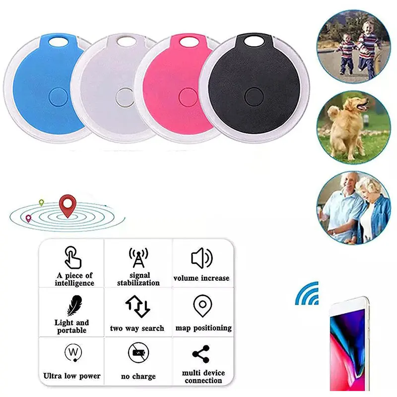 미니 GPS 트래커 GPS 로케이터 트래커 GPS 스마트 자동차 Airtags 스마트 파인더 키 파인더 어린이 위치 추적기 애완 동물 추적기