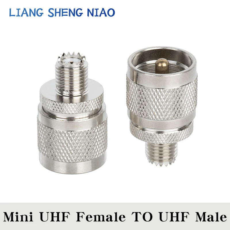 미니 UHF 암 UHF 수 커넥터, 모토로라 RF 어댑터 턴 UHF 라디오, 미니 UHF, 켄우드 안테나, PL259, SO239 title=미니 UHF 암 UHF 수 커넥터, 모토로라 RF 어댑터 턴 UHF 라디오, 미니 UHF, 켄우드 안테나, PL259, SO239 