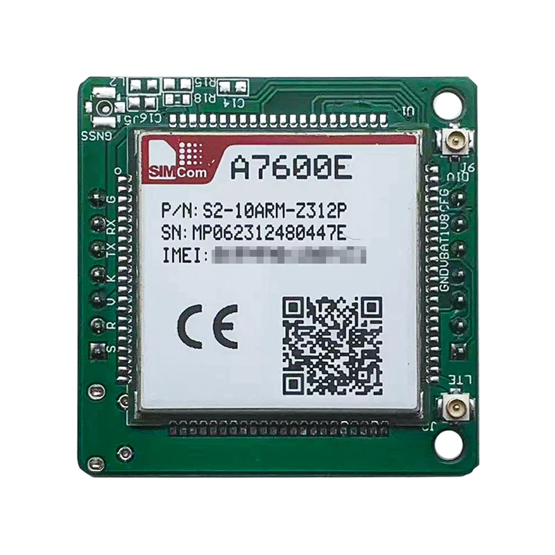 SIMCOM LTE-FDD LTE-TDD GSM GPRS EDGE LTE Cat-1 모듈 LCC + LGA 패키지, LTE GSM 네트워크 AT 호환, A7600E title=SIMCOM LTE-FDD LTE-TDD GSM GPRS EDGE LTE Cat-1 모듈 LCC + LGA 패키지, LTE GSM 네트워크 AT 호환, A7600E 