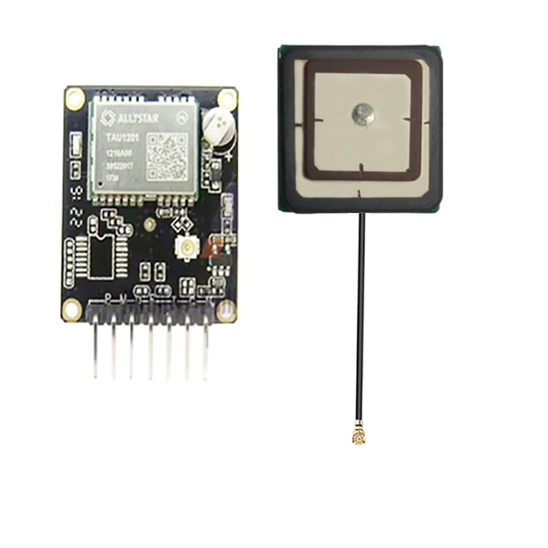 멀티 모드 듀얼 밴드 GPS L1 + L5 BDS GLONASS GALILEO QZSS GNSS 위성 내비게이션 포지셔닝 모듈 TAU1201 서브미터 정확도