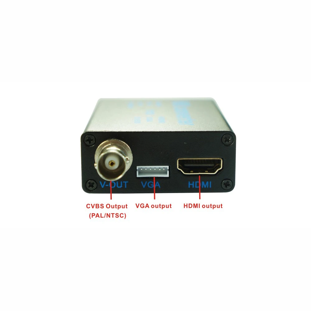 아날로그 신호 비디오 컨버터, TVI, AHD, CVI, HDMI, VGA, CVBS, 디지털 4 in 1, 풀 HD, 1080p, 보안 모니터링 NTSC, PAL