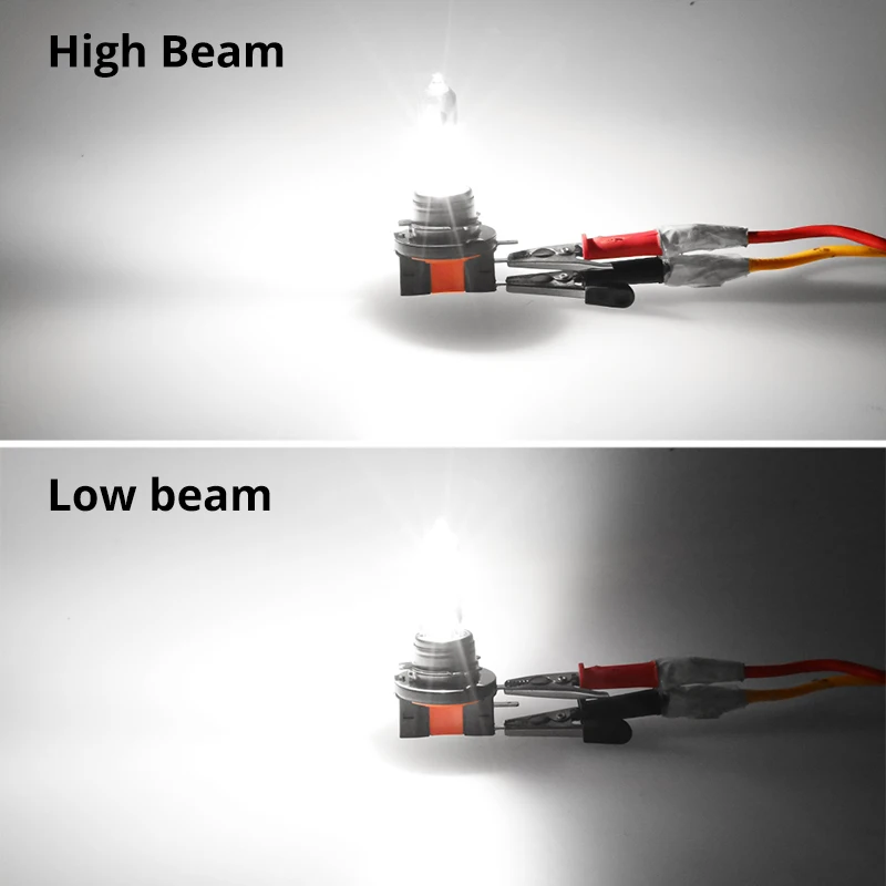 차량용 할로겐 전구, 매우 밝은 흰색 5500-6000K 램프, 12V, 55w, 6000k, H15, 12v, 15, 55w
