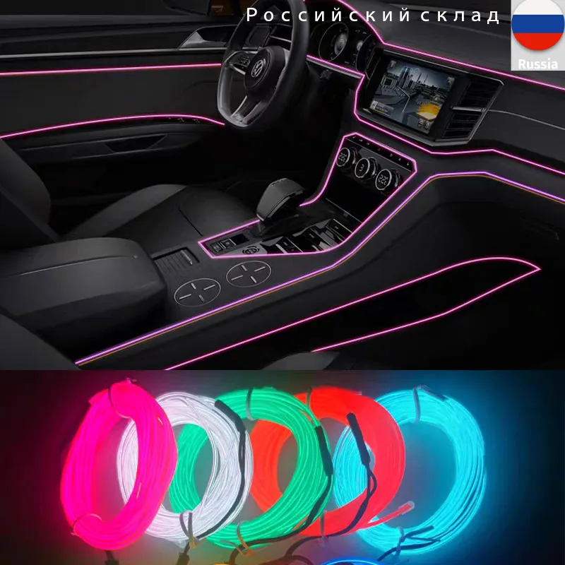 1M, 2M, 3M, 5M 자동차 인테리어 Led 장식 램프 배선 네온 스트립 자동 DIY 유연한 주변 조명 USB 파티 분위기 다이오드, 차량 내부 조명 인테리어 조명 title=1M, 2M, 3M, 5M 자동차 인테리어 Led 장식 램프 배선 네온 스트립 자동 DIY 유연한 주변 조명 USB 파티 분위기 다이오드, 차량 내부 조명 인테리어 조명 