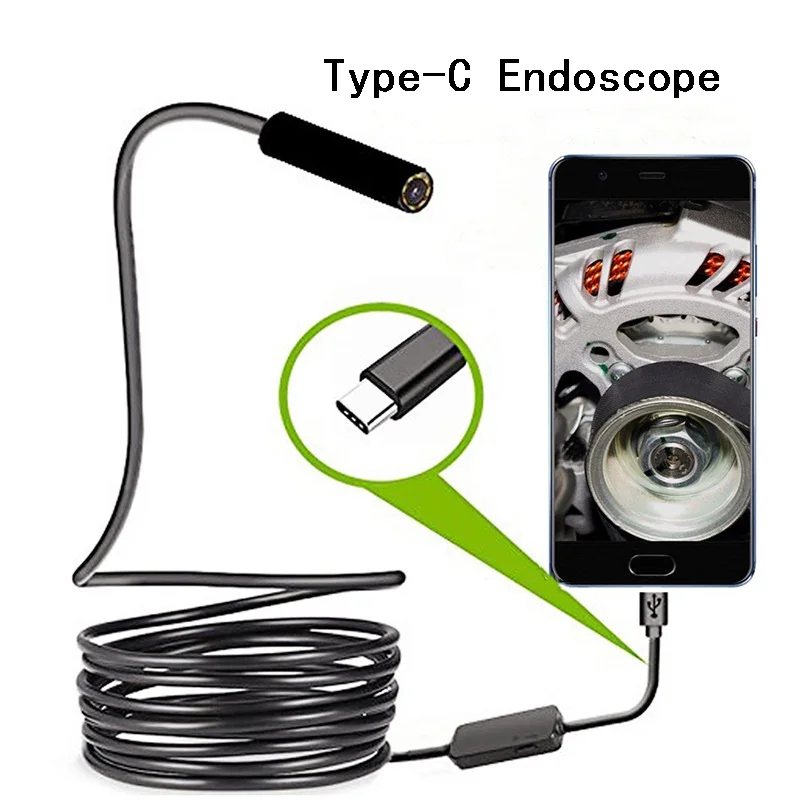 타입 c 내시경 5.5mm 내시경 카메라 1-2M 안드로이드 전화 용 Boroscope 480P 가정용 전기 기사 검사 파이프 하수도 장비 title=타입 c 내시경 5.5mm 내시경 카메라 1-2M 안드로이드 전화 용 Boroscope 480P 가정용 전기 기사 검사 파이프 하수도 장비 