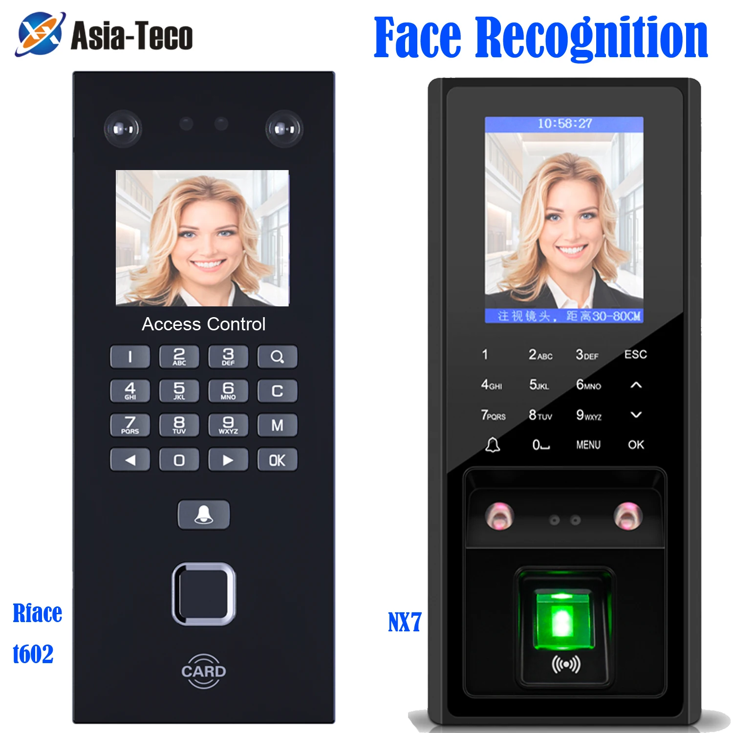 3000 얼굴 3000 피거, 2.8 인치 LCD TCP/IP USB 생체 인식 지문 인식, 얼굴 접근 제어 장치 시스템, 125kHz RFID 카드 지원 title=3000 얼굴 3000 피거, 2.8 인치 LCD TCP/IP USB 생체 인식 지문 인식, 얼굴 접근 제어 장치 시스템, 125kHz RFID 카드 지원 