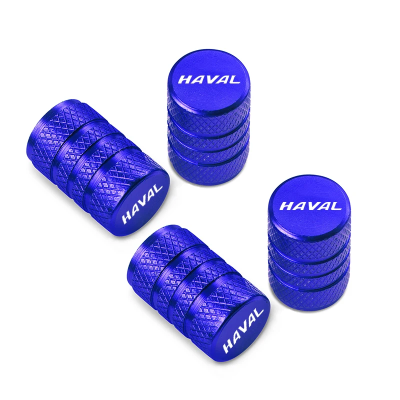 자동차 휠 타이어 밸브 캡, 타이어 스템 커버, HAVAL H2 H6 H7 H8 H9 H2S M6 C50 용 공기 먼지 방수