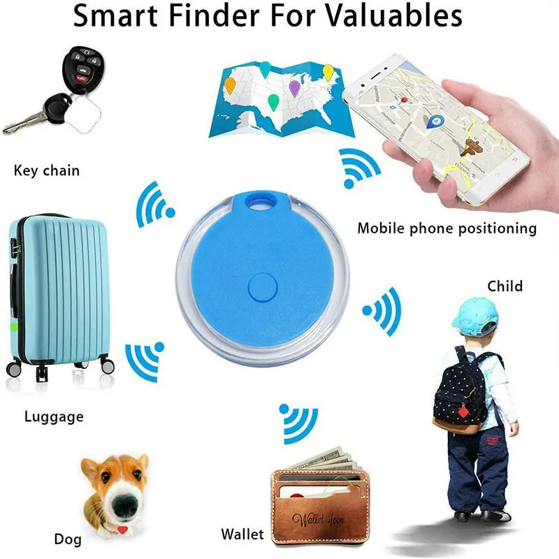 미니 GPS 트래커 GPS 로케이터 트래커 GPS 스마트 자동차 Airtags 스마트 파인더 키 파인더 어린이 위치 추적기 애완 동물 추적기