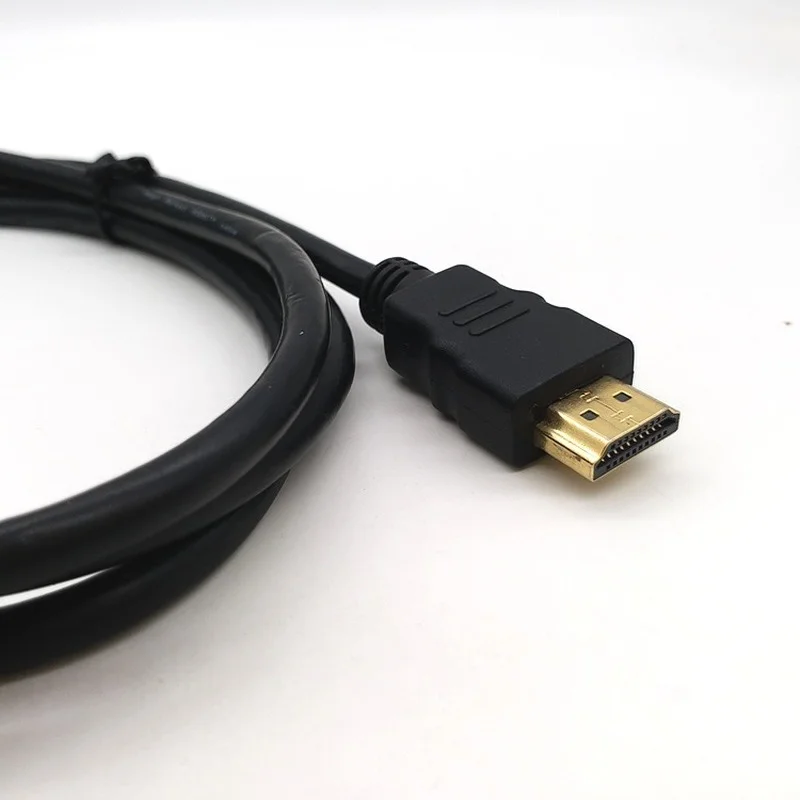 1.4 버전 HDMI 호환 케이블, TV HD 케이블, 오리지널 HDMI 호환 케이블, 짧은 라인, 0.5m, 1m, 셋톱 박스, 50cm