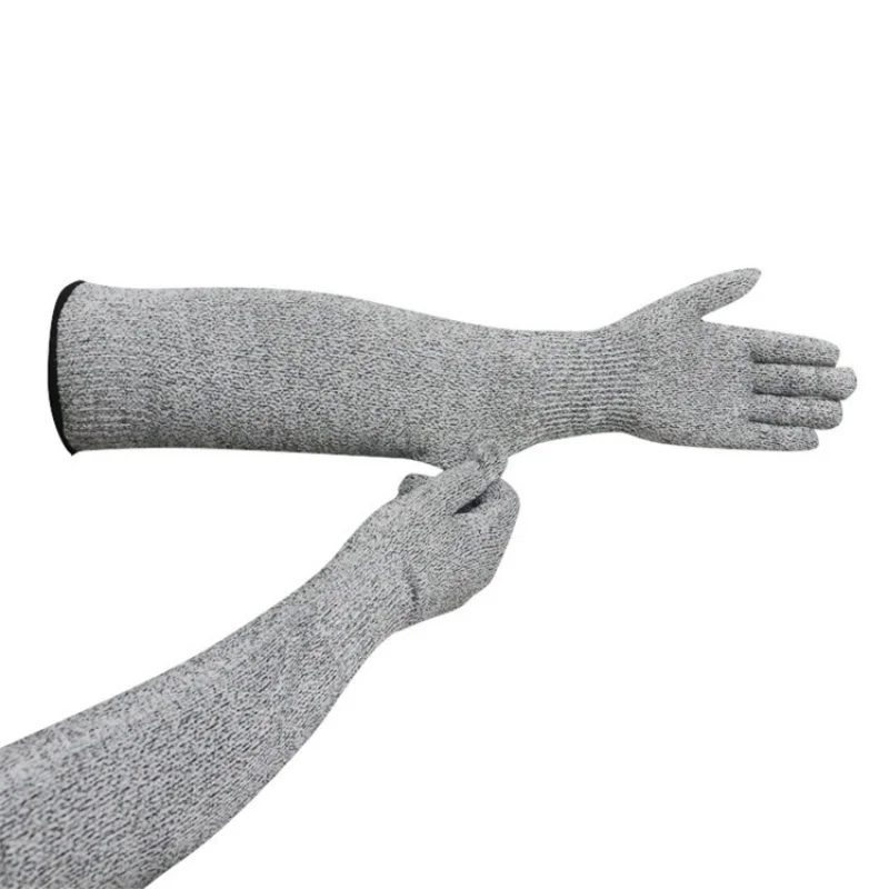 펑크 방지 컷 팔 슬리브, 통기성, 피부 친화적, 식품 등급 소재, 컷 방지, 팔 슬리브 커버 장갑, 1 개