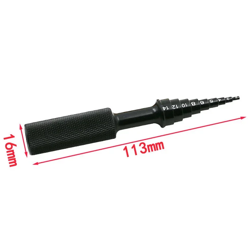 자동차 베어링 리무버 도구, 알루미늄 합금 풀러 설치 도구, 2-14mm 베어링 분해기, 범용 자동차 수리 도구 세트