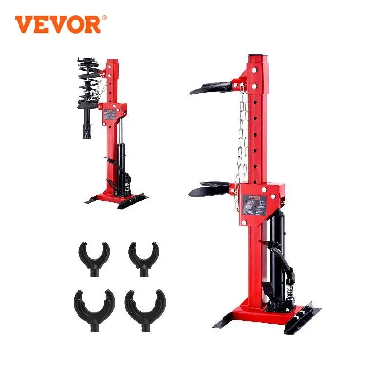 VEVOR 스트럿 용수철 압축기, 4.5 톤, 9920 LBS 유압 잭, 1 톤 정격 압축력, 자동 스트럿 코일 용수철 압축기 title=VEVOR 스트럿 용수철 압축기, 4.5 톤, 9920 LBS 유압 잭, 1 톤 정격 압축력, 자동 스트럿 코일 용수철 압축기 
