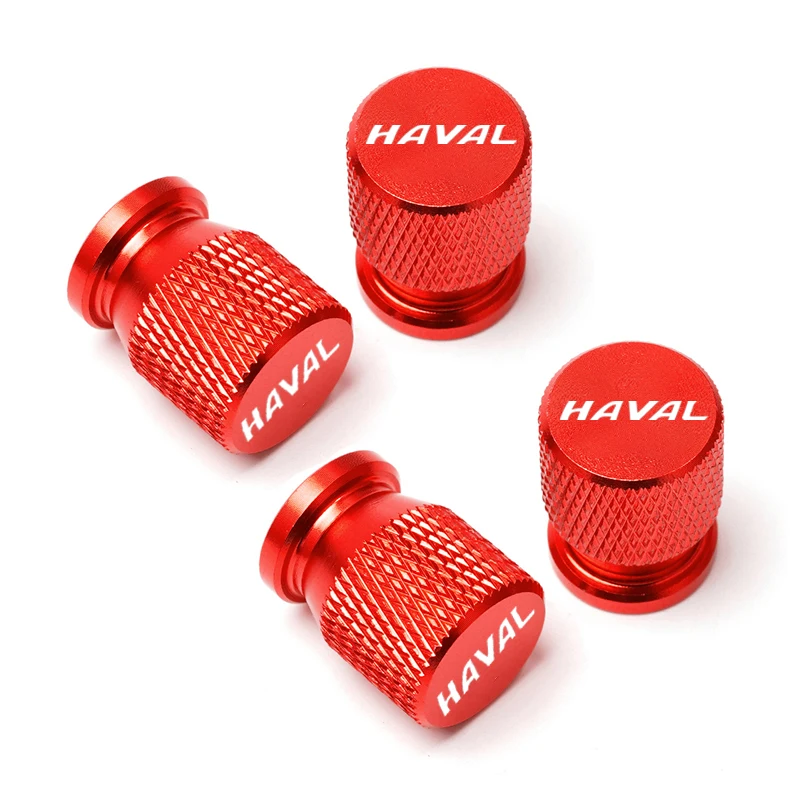 자동차 휠 타이어 밸브 캡, 타이어 스템 커버, HAVAL H2 H6 H7 H8 H9 H2S M6 C50 용 공기 먼지 방수