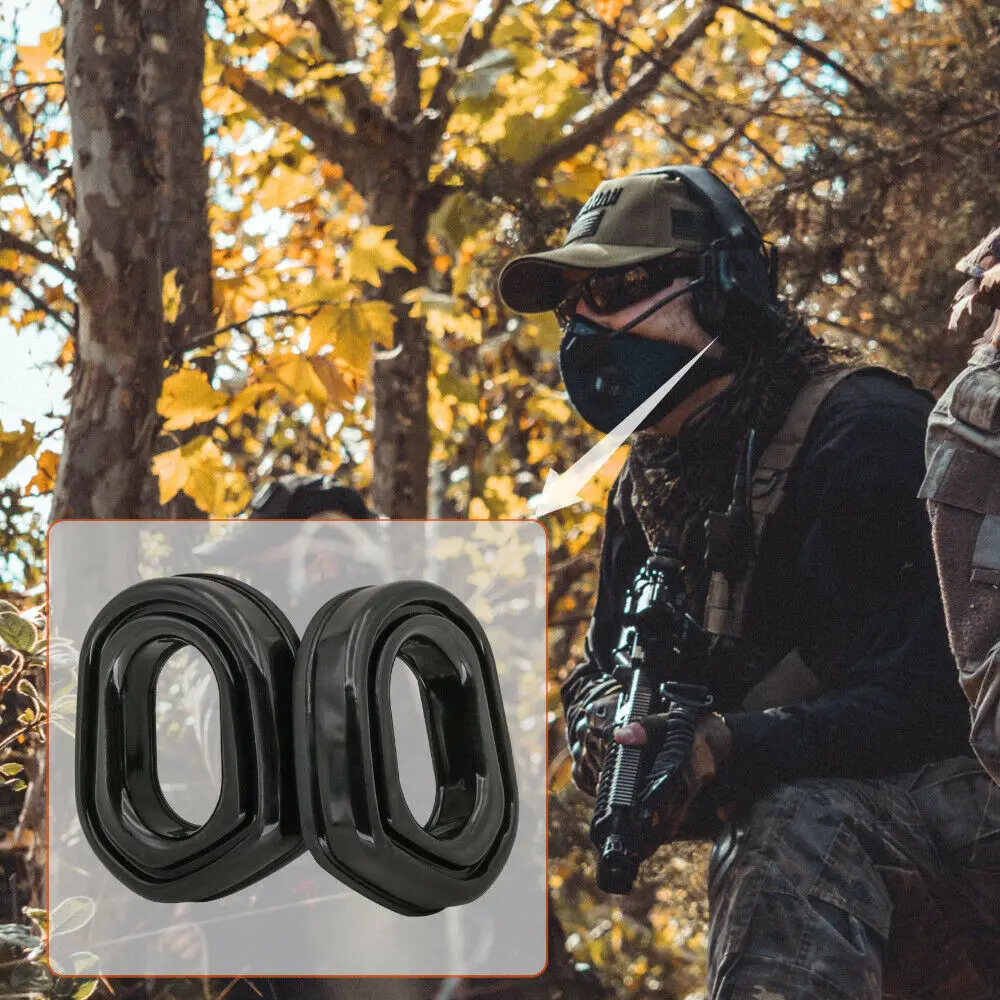 젤 이어 쿠션, armor m31/m32 전술 이어폰, 사냥 슈팅 이어폰, 스포츠 이어폰과 호환