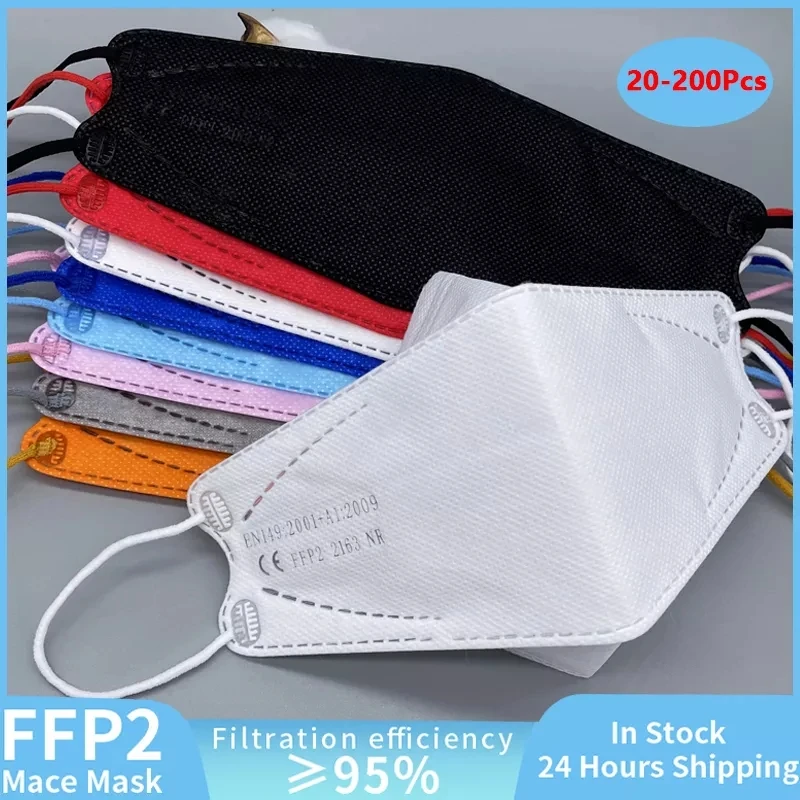 FFP2 마스크 20-200 매, 4 겹 색상, 성인 검정색 패브릭 마스크, 입/얼굴 승인, FPP2 마스크, 95% 필터 호흡기 FFP2 마스크 title=FFP2 마스크 20-200 매, 4 겹 색상, 성인 검정색 패브릭 마스크, 입/얼굴 승인, FPP2 마스크, 95% 필터 호흡기 FFP2 마스크 