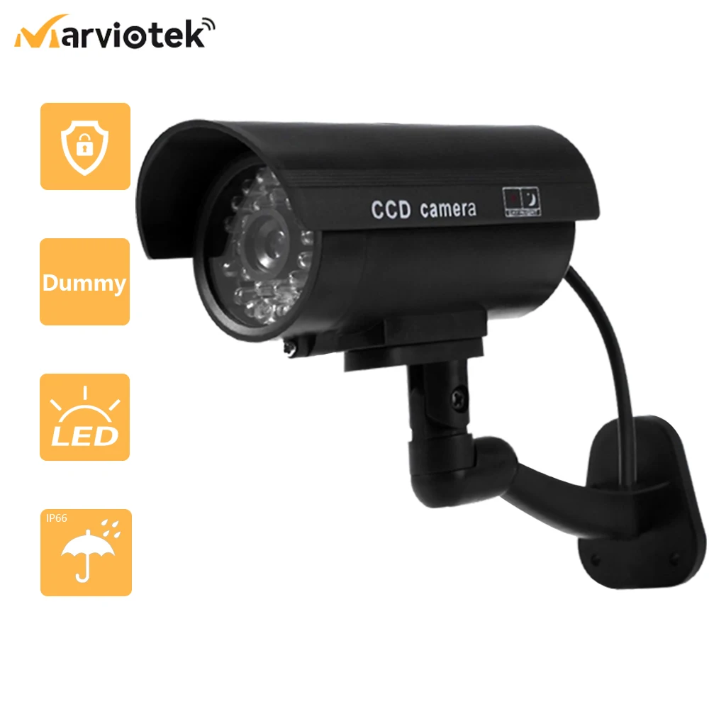 더미 카메라 방수 야외 홈 보안 비디오 감시 CCTV 더미 카메라 총알 카메라 LED 라이트 가짜 카메라 title=더미 카메라 방수 야외 홈 보안 비디오 감시 CCTV 더미 카메라 총알 카메라 LED 라이트 가짜 카메라 