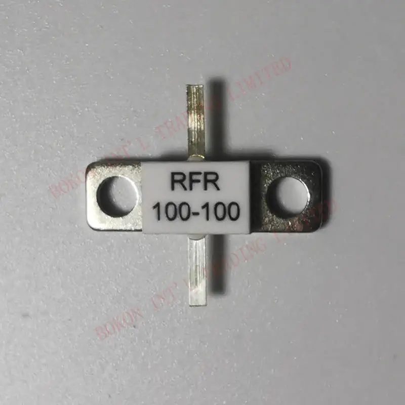 플랜지 마운트 저항기, DC-3.0GHz RFR100-100 BeO 세라믹 고전력 더미 부하 100 와트, 100 OHMS DC-3GHz, 100 와트, 100 옴 title=플랜지 마운트 저항기, DC-3.0GHz RFR100-100 BeO 세라믹 고전력 더미 부하 100 와트, 100 OHMS DC-3GHz, 100 와트, 100 옴 