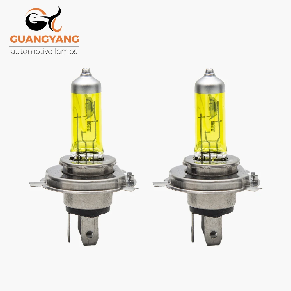 자동차 헤드라이트, 자동 안개 램프, 할로겐 전구, 노란색 조명, H4, 9003, HB2, 12V, 60 W, 55W, P43T, 2 개 title=자동차 헤드라이트, 자동 안개 램프, 할로겐 전구, 노란색 조명, H4, 9003, HB2, 12V, 60 W, 55W, P43T, 2 개 