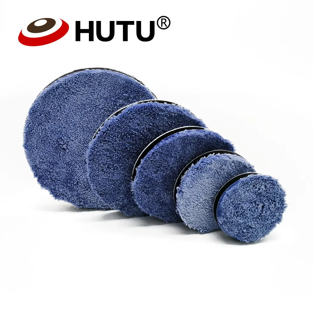 HUTU 3/4/5/6/7 인치 마이크로 화이버 연마 패드 자동차 바디 폴란드어 마이크로 섬유 연마 휠 DA/RO 자동차 폴리 셔 title=HUTU 3/4/5/6/7 인치 마이크로 화이버 연마 패드 자동차 바디 폴란드어 마이크로 섬유 연마 휠 DA/RO 자동차 폴리 셔 