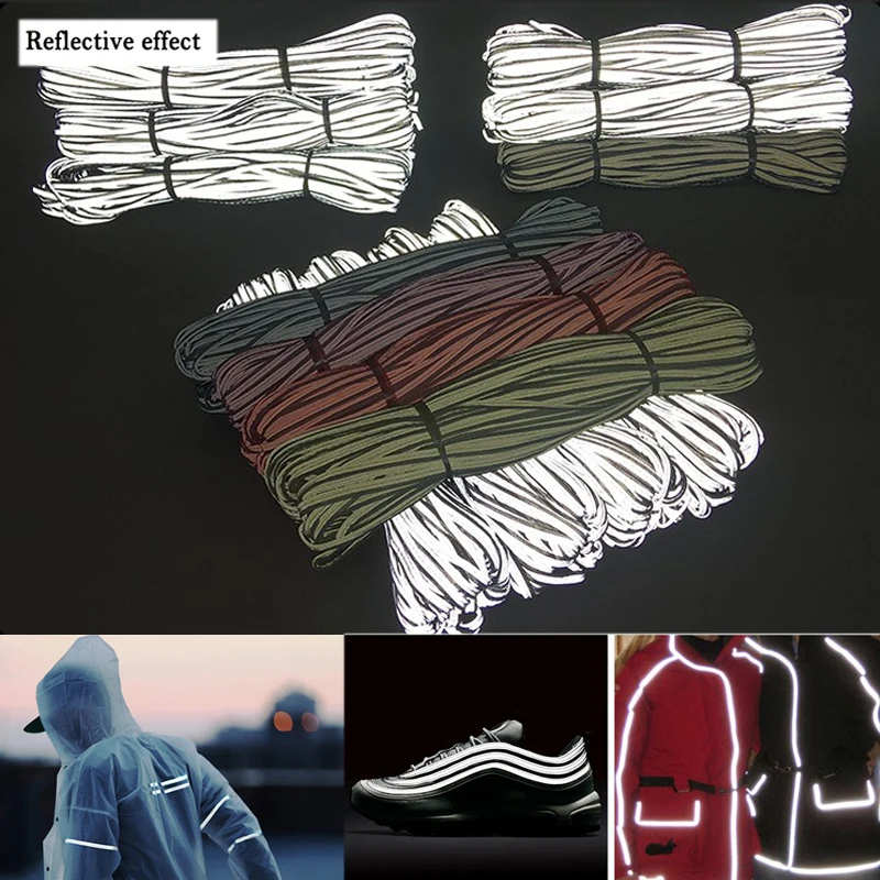 의류용 고가시성 밝은 은색 반사 스트립, 가장자리 트림 테이프 원단, DIY 바느질 공예 재료 title=의류용 고가시성 밝은 은색 반사 스트립, 가장자리 트림 테이프 원단, DIY 바느질 공예 재료 