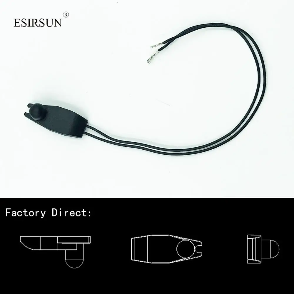 ESIRSUN 야외 공기 주변 온도 센서, 푸조 206 207 208 306 307 308 406 407 607 2008,6445F9, 6445.F9 에 적합 title=ESIRSUN 야외 공기 주변 온도 센서, 푸조 206 207 208 306 307 308 406 407 607 2008,6445F9, 6445.F9 에 적합 