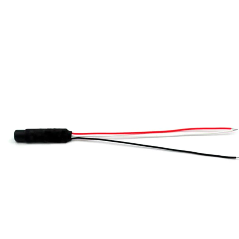 미니 사운드 모니터 오디오 장치 CCTV 마이크, 보안 카메라 DC6-12V 소형 고감도 마이크, 56db, 10 개
