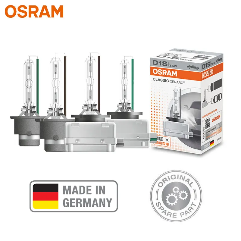 OSRAM-제논 화이트 자동차 전조등 D1S D2S D3S D4S D8S D2R D 66140 66240 66340 66440 CLC, 클래식 오리지널 예비 부품 4200K HID 전구 title=OSRAM-제논 화이트 자동차 전조등 D1S D2S D3S D4S D8S D2R D 66140 66240 66340 66440 CLC, 클래식 오리지널 예비 부품 4200K HID 전구 