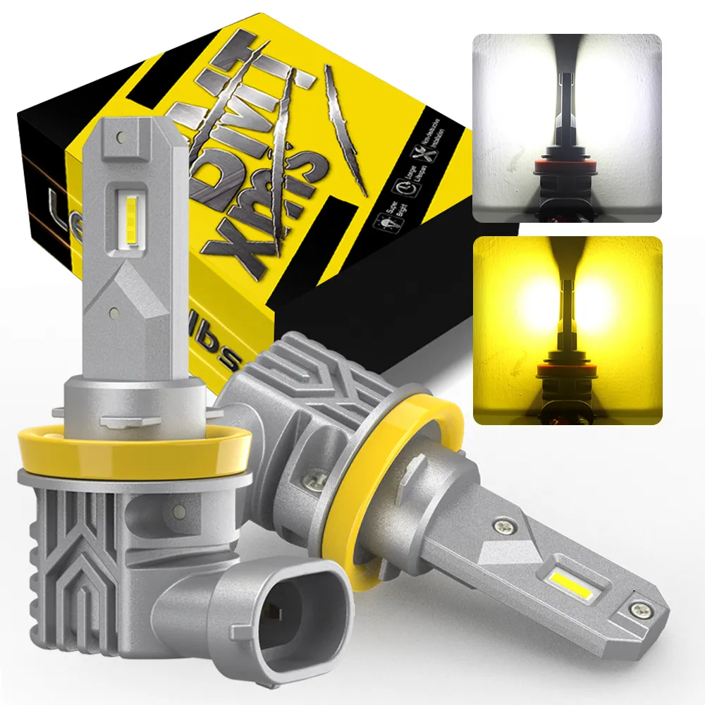 30000Lm CANBUS H8 LED 노란색 흰색 HB4 H10 H11 Led 안개등 H16JP LED 전구 자동차 운전 램프 도요타 스코다 포드 라다, 2 피스 title=30000Lm CANBUS H8 LED 노란색 흰색 HB4 H10 H11 Led 안개등 H16JP LED 전구 자동차 운전 램프 도요타 스코다 포드 라다, 2 피스