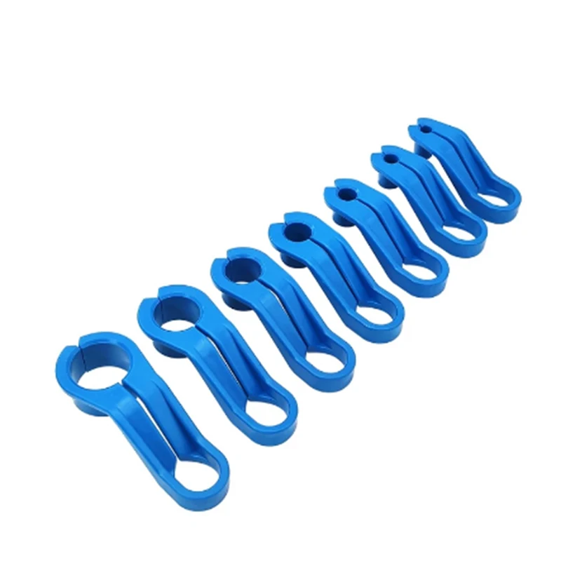 AC 연료 라인 분리 도구, 자동차 에어컨 수리 도구 키트, 포드 크라이슬러용 자동차 액세서리, 세트당 7 개